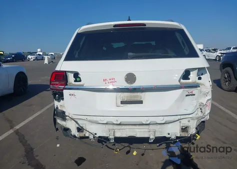 2019 Volkswagen Atlas Sel из США, поврежденный, VIN 1V2MR2CA8KC513813